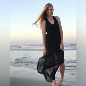 Black Maxi Dress